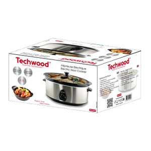 Cuiseur à Vapeur électrique En Acier Inoxydable 30... – Grandado