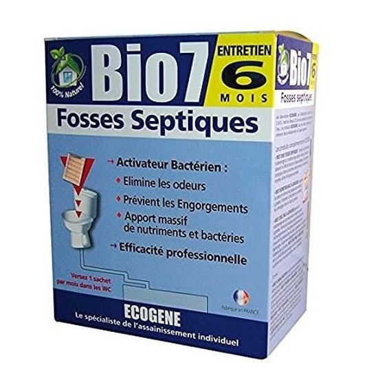 Eparcyl Bio-actif – Déboucheur Spécial fosse et micro station (1L) –  Entretien Fosse Septique Sans Soude