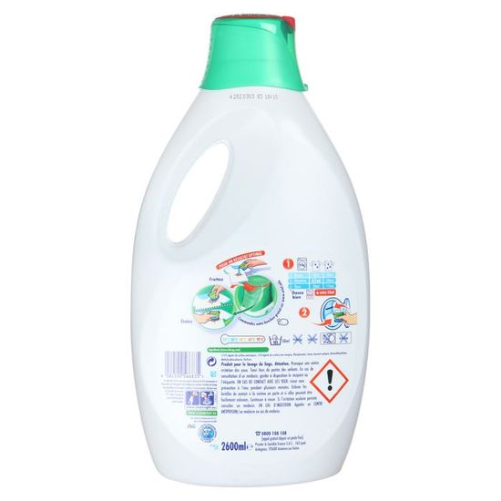 Ariel Bebe Lessive Liquide 40 Doses 2l Cdiscount Au Quotidien