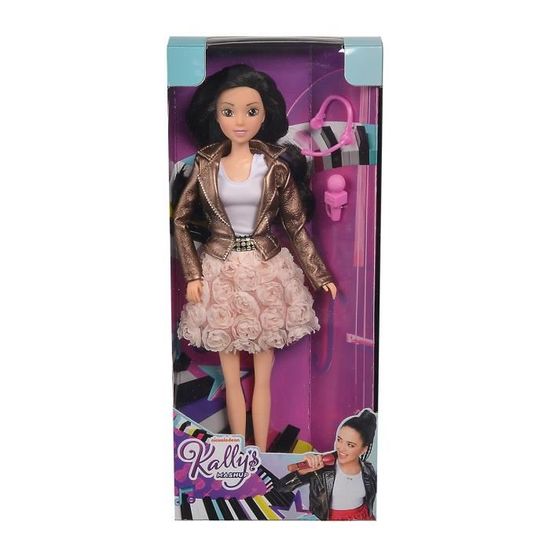 poupee ariel chantante