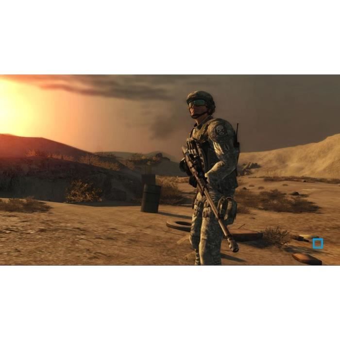 Ghost Recon Advanced Warfighter 2 PSP - Prix - Photo - Présentation