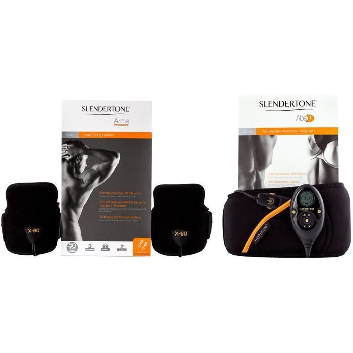 Comparaison slendertone abs7 shop et abs 8