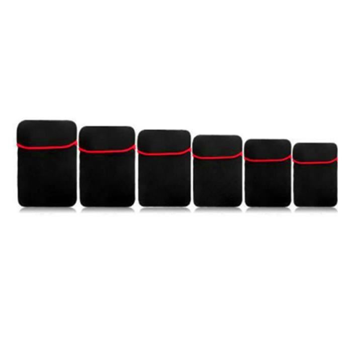 17 pouces Pochette pour ordinateur portable, étui en néoprène à manches souples, Sac de