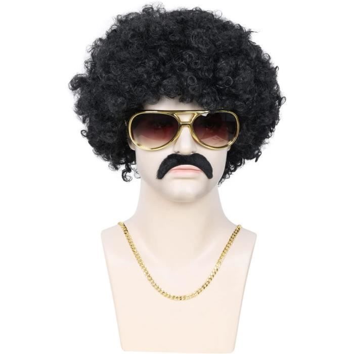 Lot perruque disco store