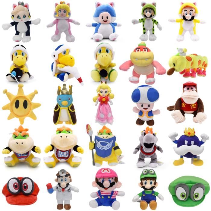 Peluche sales mario chat