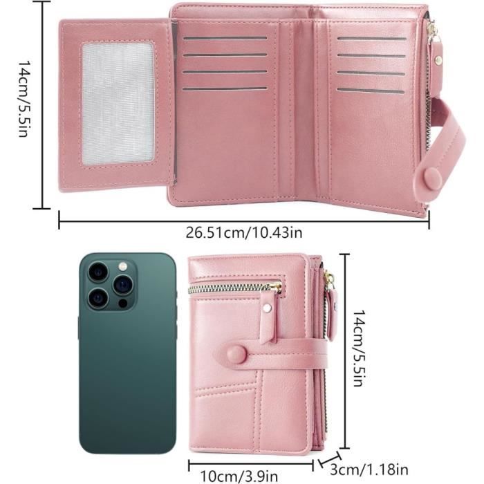 AdiStylinno Étui Pour Cartes De Crédit Pour Femme - Joli Porte-cartes