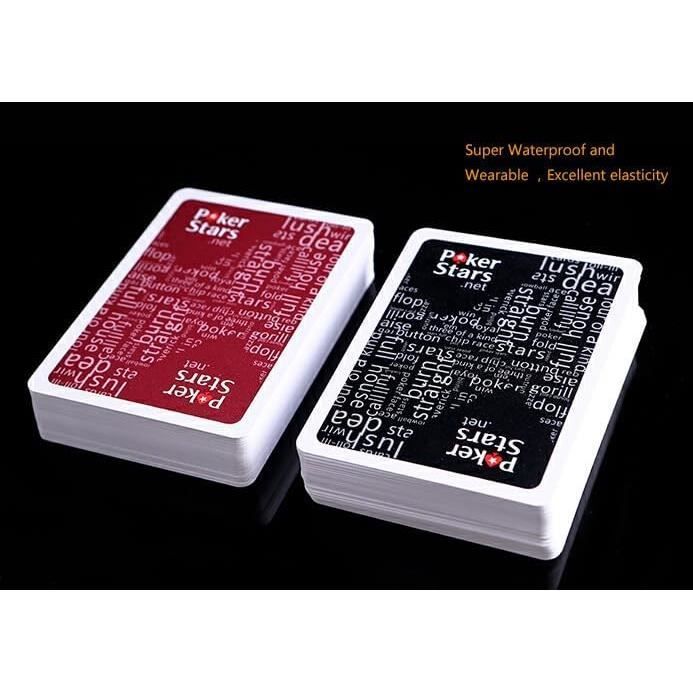 Relaxdays Cartes Jumbo, 2 Jeux De 54, Plastique Résistant à Relaxdays Cartes Jumbo, 2 Jeux De 54, Plastique Résistant à