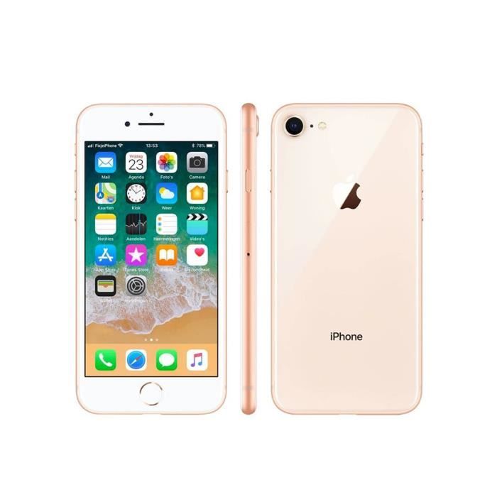 IPhone 8 64Go Rose Gold - Reconditionné - Excellent état - Cdiscount  Téléphonie