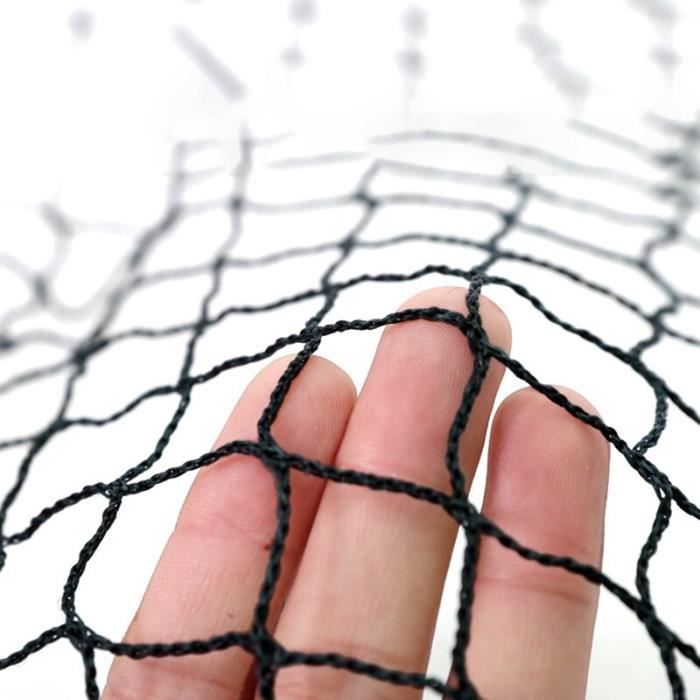 Filet De Badminton KIKILIVE - 3/4/5/6 M, Hauteur Réglable 0,85-1,5 M, Pliable Avec Sac, Maille PE 2x2 Cm, Tubes Fer, Pour Plage, Jardin, Salle