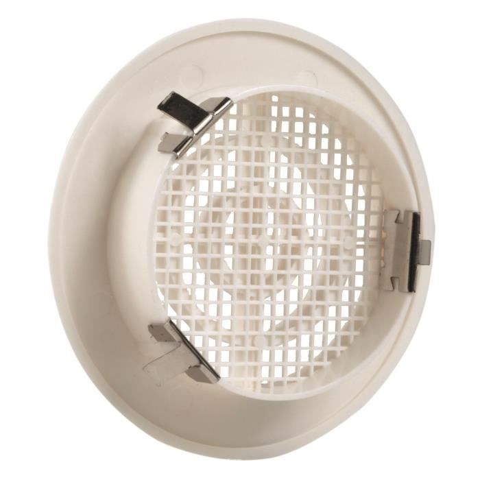 Grille D'aération De 150 Mm, Protection Anti-pluie Ronde En Acier