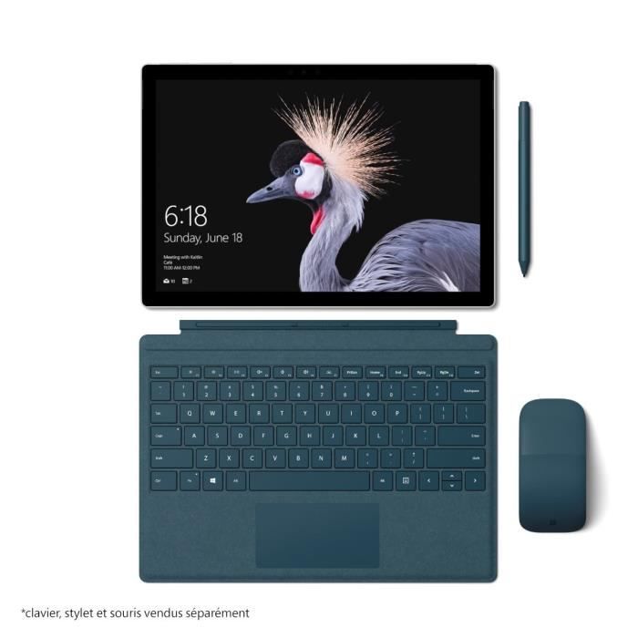 Microsoft Surface Pro Core M RAM 4Go SSD 128 1