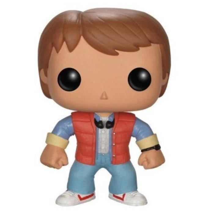 Figurines et statues de télévision, de film et de jeu vidéo Funko en retour vers le futur