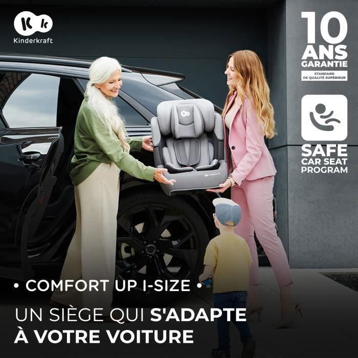 Siege kinderkraft sale isofix