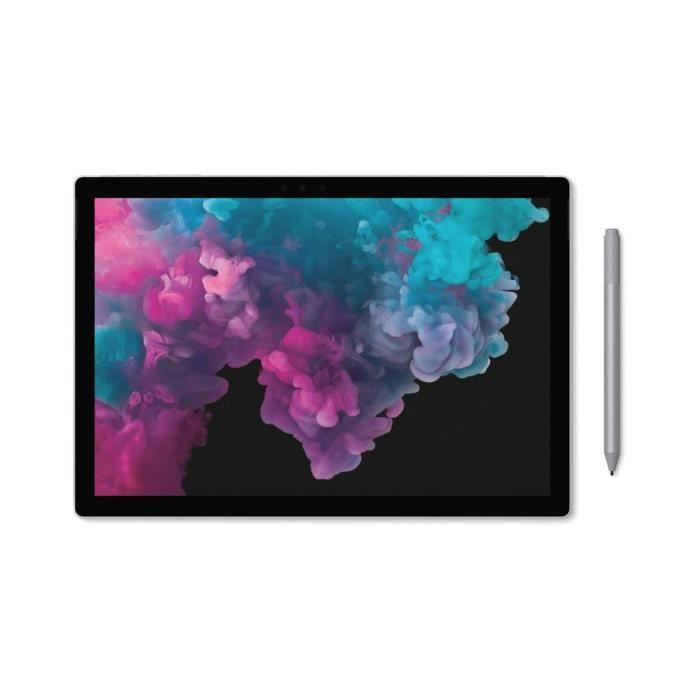 Microsoft Surface Pro 6 Core i5 RAM 8 Go SSD 2561
