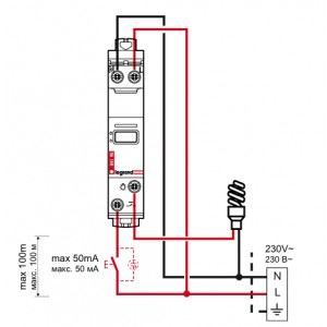 Télérupteur CX³ TL 230V 1F 16A silencieux avec bornes à vis - LEGRAND -  412400 - Cdiscount Bricolage