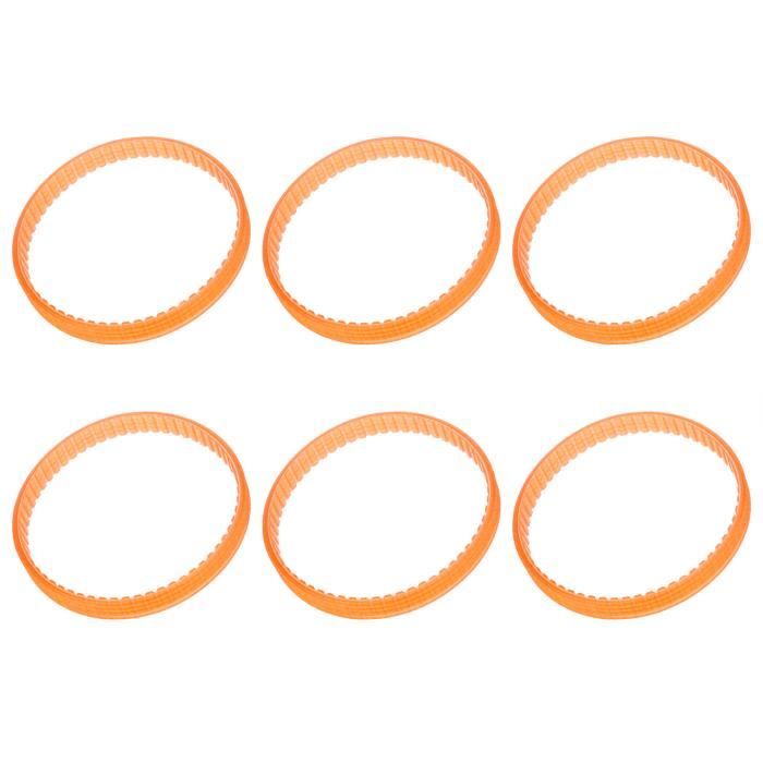 20 Courroies De Transmission En Néoprène - 238 Mm X 9.5 Mm - Compatibles Makita BKP180, KP0800, FP0800, Etc.