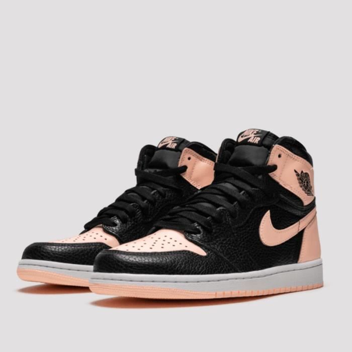 Jordan 1 new arrivals crimson tint femme