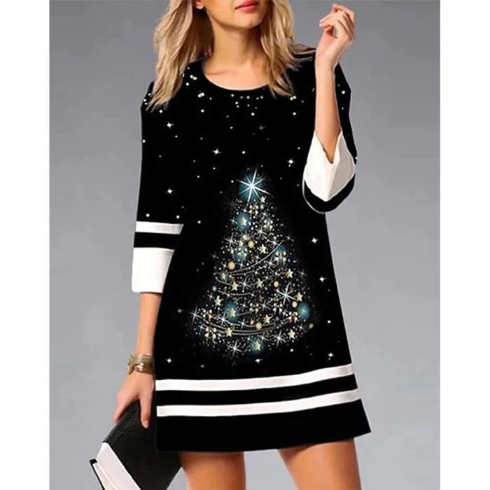 Robe femme de noel on sale