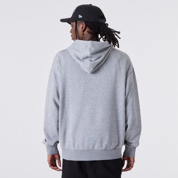Sweat a Capuche NBA Los Angeles Lakers New Era Half Logo Oversized Noir Noir S Noir Cdiscount Pret a Porter