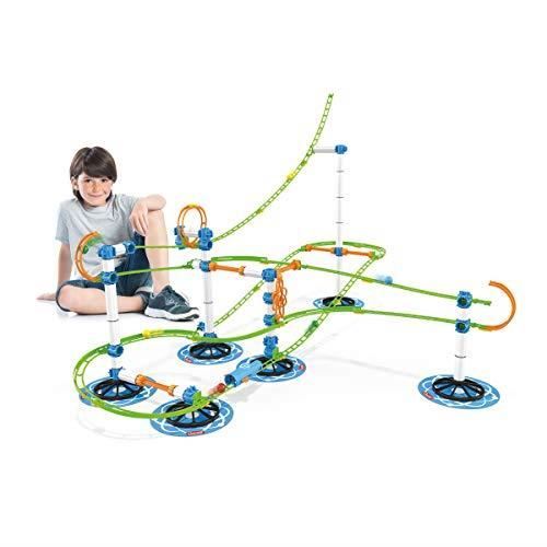 Quercetti - 6566 Migoga Ocean Spinning Piste pour Billes, Jeu de Construction - Circuit de Billes créatif - Enfants Quercetti - 6566 Migoga Ocean Spinning Piste pour Billes, Jeu de Construction - Circuit de Billes créatif - Enfants