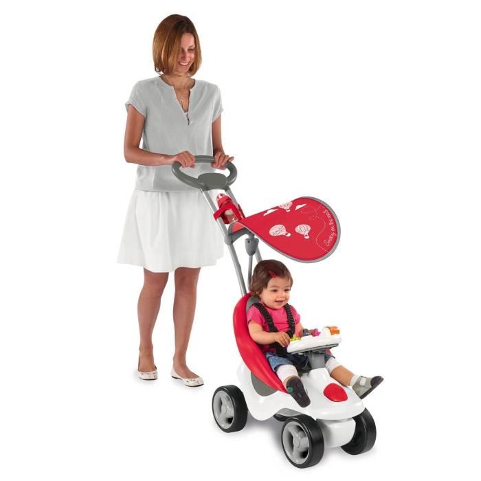 Porteur Bubble Go Rouge SMOBY Cdiscount