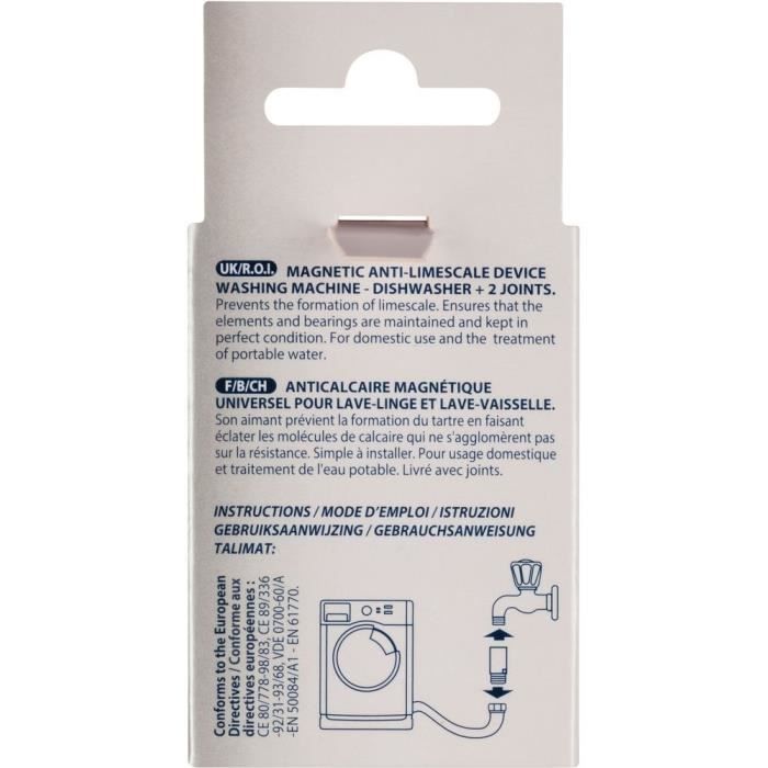 Wpro Anticalcaire magnétique pour machine à laver/ Lavevaisselle — free download