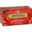 TWININGS - English Breakfast Original 40G - Lot De 4-2