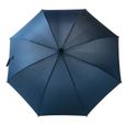 Baytex Parapluie Automatique À l'Épreuve Du Vent 130 cm Bleu-2