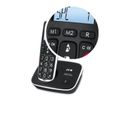 Téléphone Fixe sans Fil Senior SPC Comfort Kaiser - Touches et Chiffres XL, Son Extra-amplifié, Répertoire-2