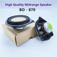 1-Bo-Midhorn-870 - Haut-parleur de voiture 4.5 pouces, pour BMW F10 F11 E90 E91 E92 E93 E84 série, accessoire-2