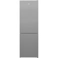 Réfrigérateur congélateur bas BEKO - RCNA366K34SN - 2 portes - 324 L (215+109) - L73 cm - Gris acier-2