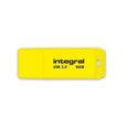 INTEGRAL Clé USB Neon - 16 Go - USB 3.0 - Jaune-2