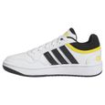 adidas Hoops Shoes-Low, FTWR White-Core Black-Bold Gold,  EU-2