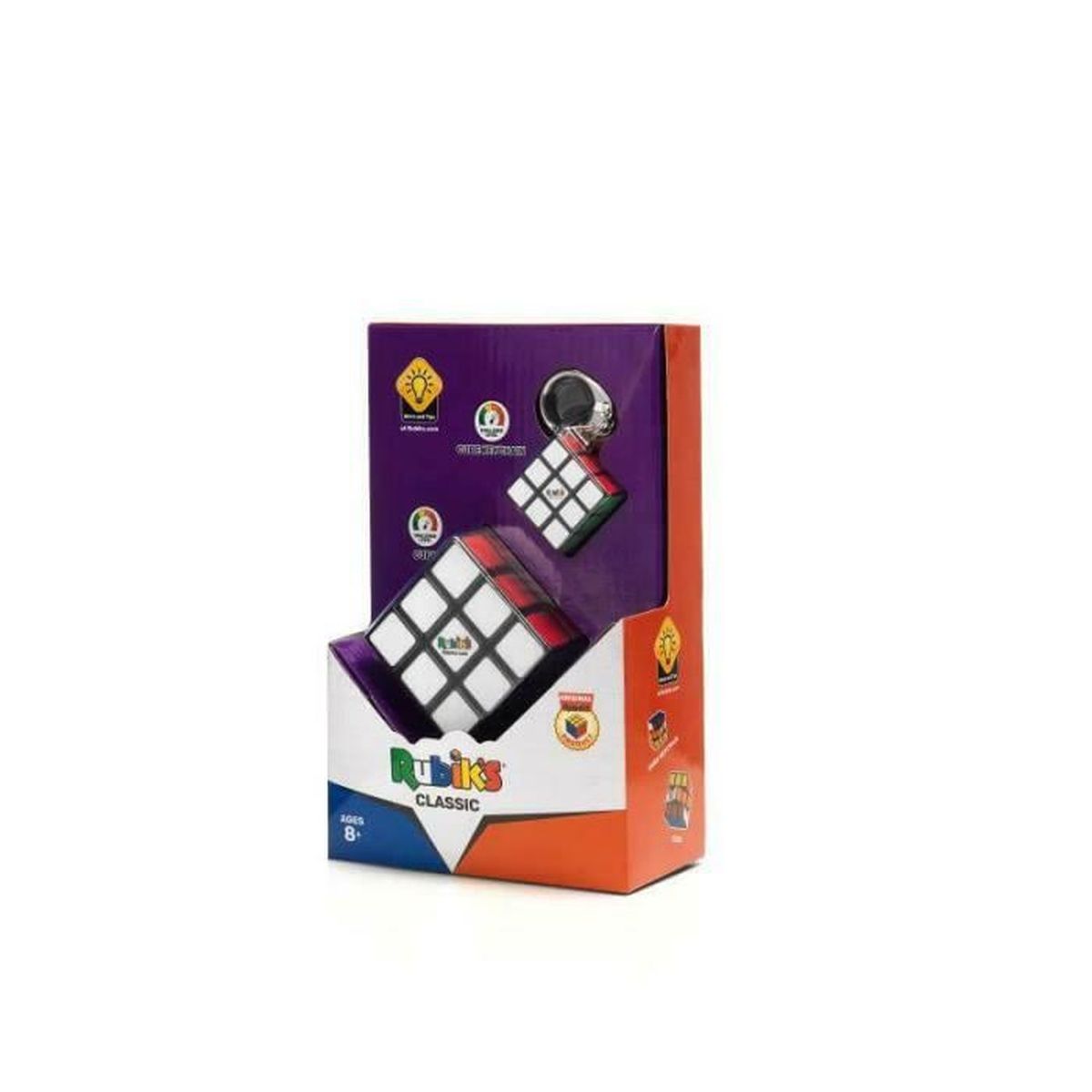 Coffret Rubik's Expert – Lot De Puzzles Rubik's – Occasion