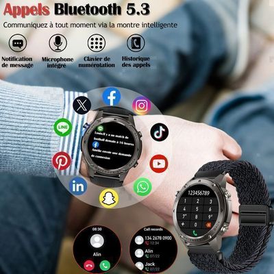 Montre Intelligente Meilleur Montre Gps Multisport Montre GPS