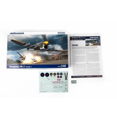 EDUARD 82121 Tempest Mk.V série 1, Modelos - Militar - Escala 1:48