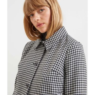 Veste pied de coq on sale
