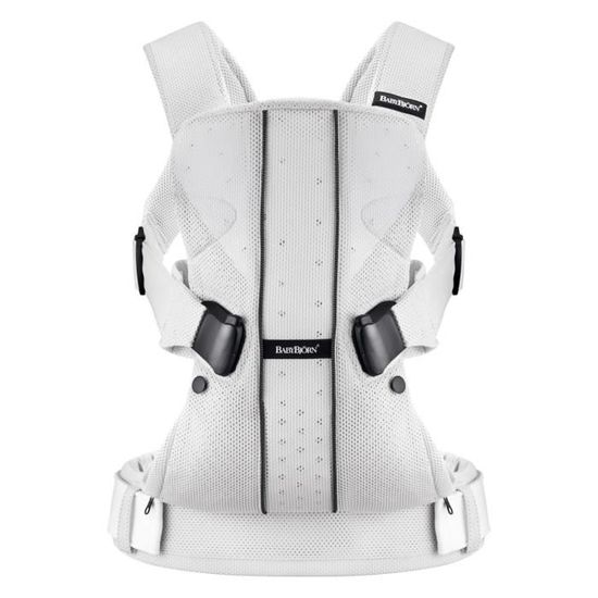 Porte bébé babybjorn blanc deals