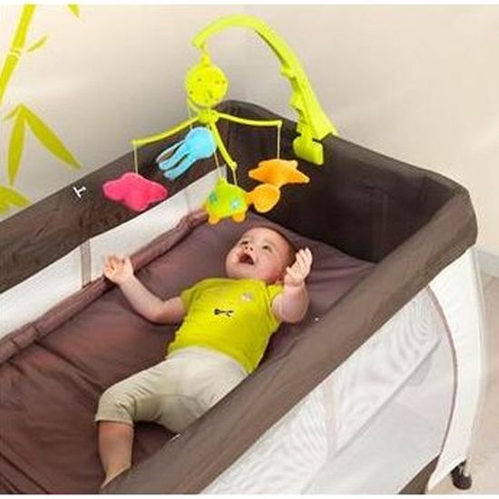 Badabulle Mobile Pour Lit Parapluie Cdiscount Puericulture Eveil Bebe