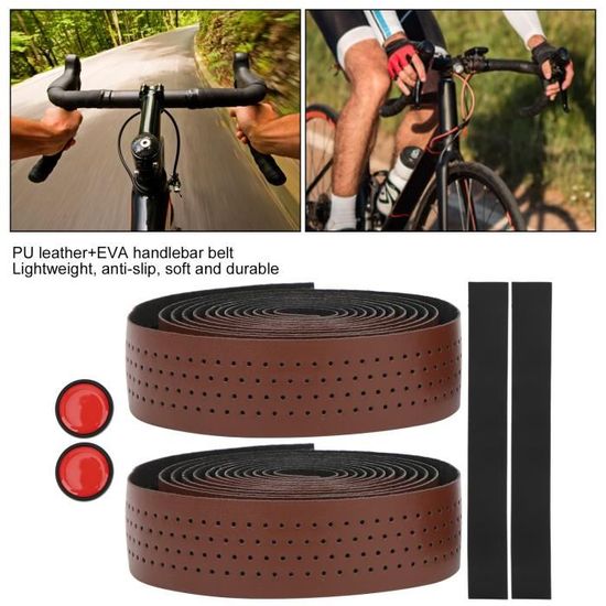 Accessoire Vélo Absorbant Chocs 2 Bandes De Guidon Vélo EVA – Longueur 190 Cm – Antidérapantes & Confortables Ruban Guidon Vélo EVA Accessoire Vélo Absorbant Chocs 2 Bandes De Guidon Vélo EVA – Longueur 190 Cm – Antidérapantes & Confortables Ruban Guidon Vélo EVA