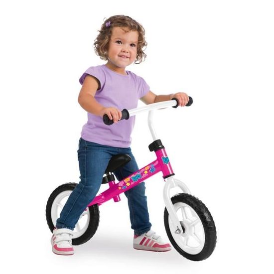 Famosa 700012480 pour filles de 2 à 5 ans Rose FEBER Nancy Bicyclette sans pédale 