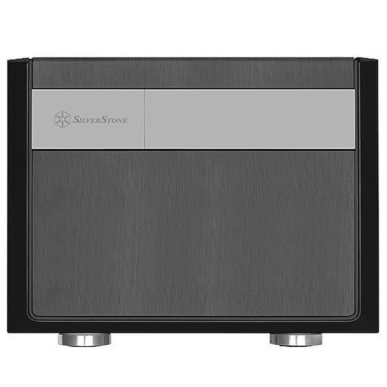 Boîtier PC Cube SilverStone SG11B - Micro ATX Compact Et Polyvalent