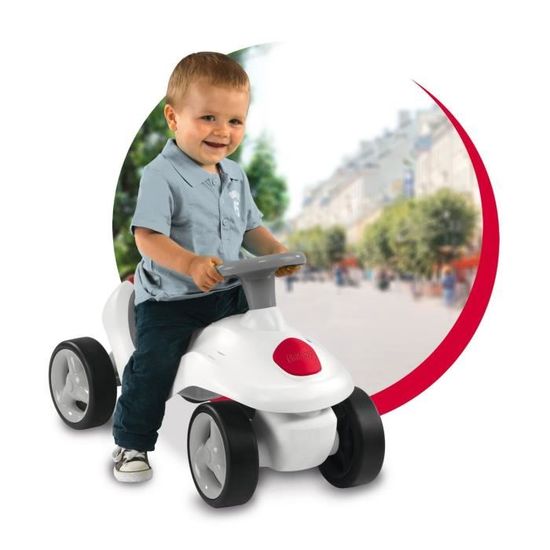 Porteur Bubble Go Rouge SMOBY Cdiscount