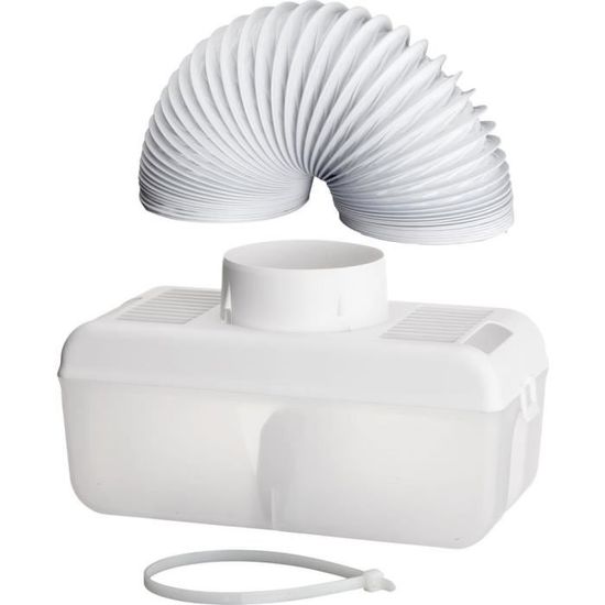 ARISTON INDESIT compatible sèche-linge à condensation Vent Kit Boîte Avec Tuyau