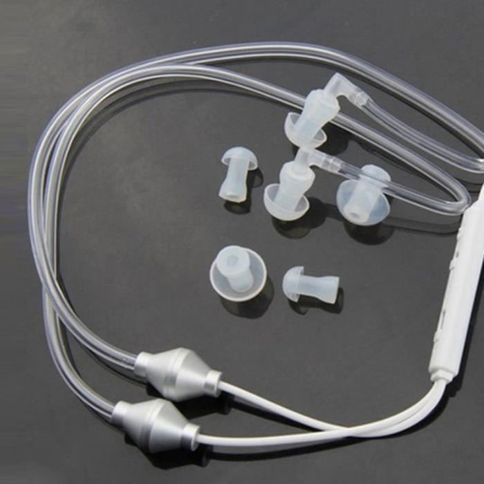 ZAS94 Sonew écouteur De Tube Acoustique à 2 Broches 2 Broches Air Tube Talkie-walkie écouteur