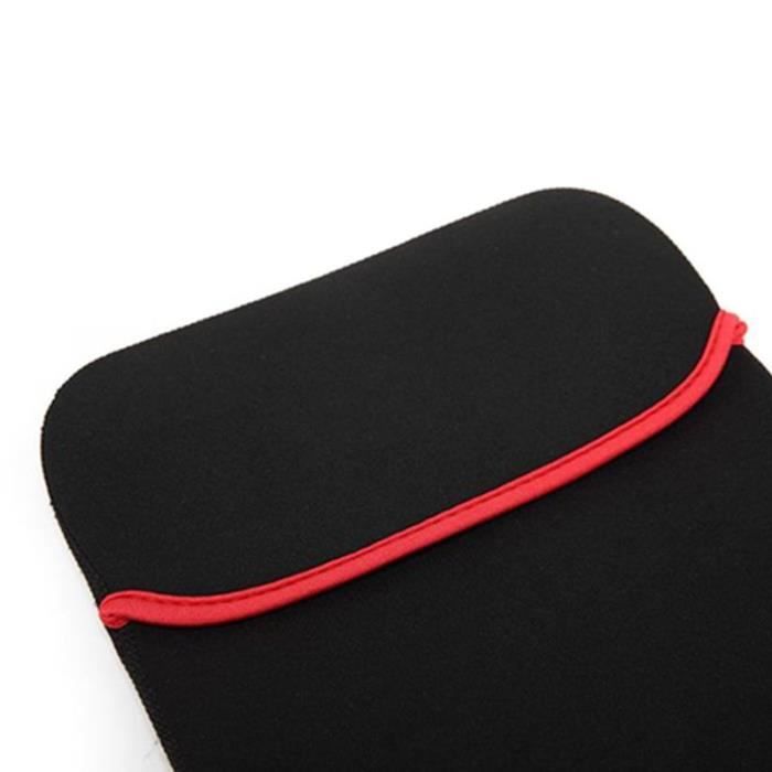 17 pouces Pochette pour ordinateur portable, étui en néoprène à manches souples, Sac de