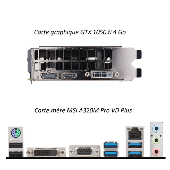 Ryzen 2600 gtx 1050 ti hotsell