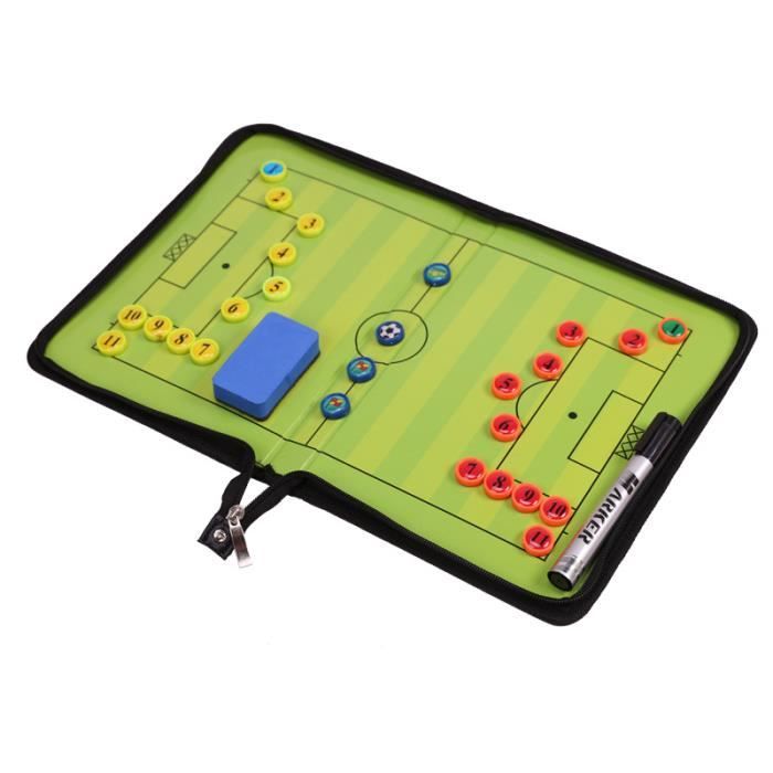 Tableau Tactique Foot KEWUZY Ball Magnétique - Avec Aimants Et