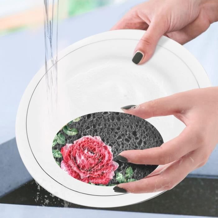 Brosse pour pots de fleurs - Nettoyage efficace et écologique