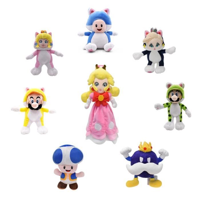 Peluche mario chat store